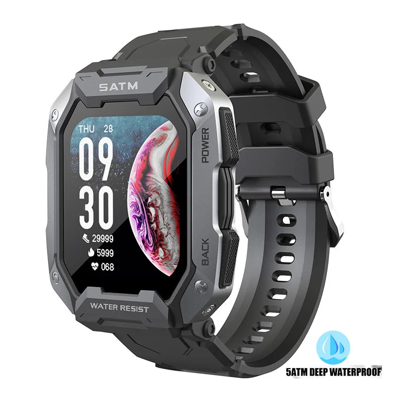 2023 New Swim Sport Smart Watch Men smartwatch 50m depth IP68 waterproof fitness Watch Bluetooth For Android ios smartwatch Men