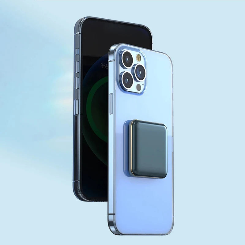 Xiaomi 50000mAh Power Bank Mini Magnetic Wireless Powerbank Fast Charging Thin External Battery For iPhone Huawei Samsung