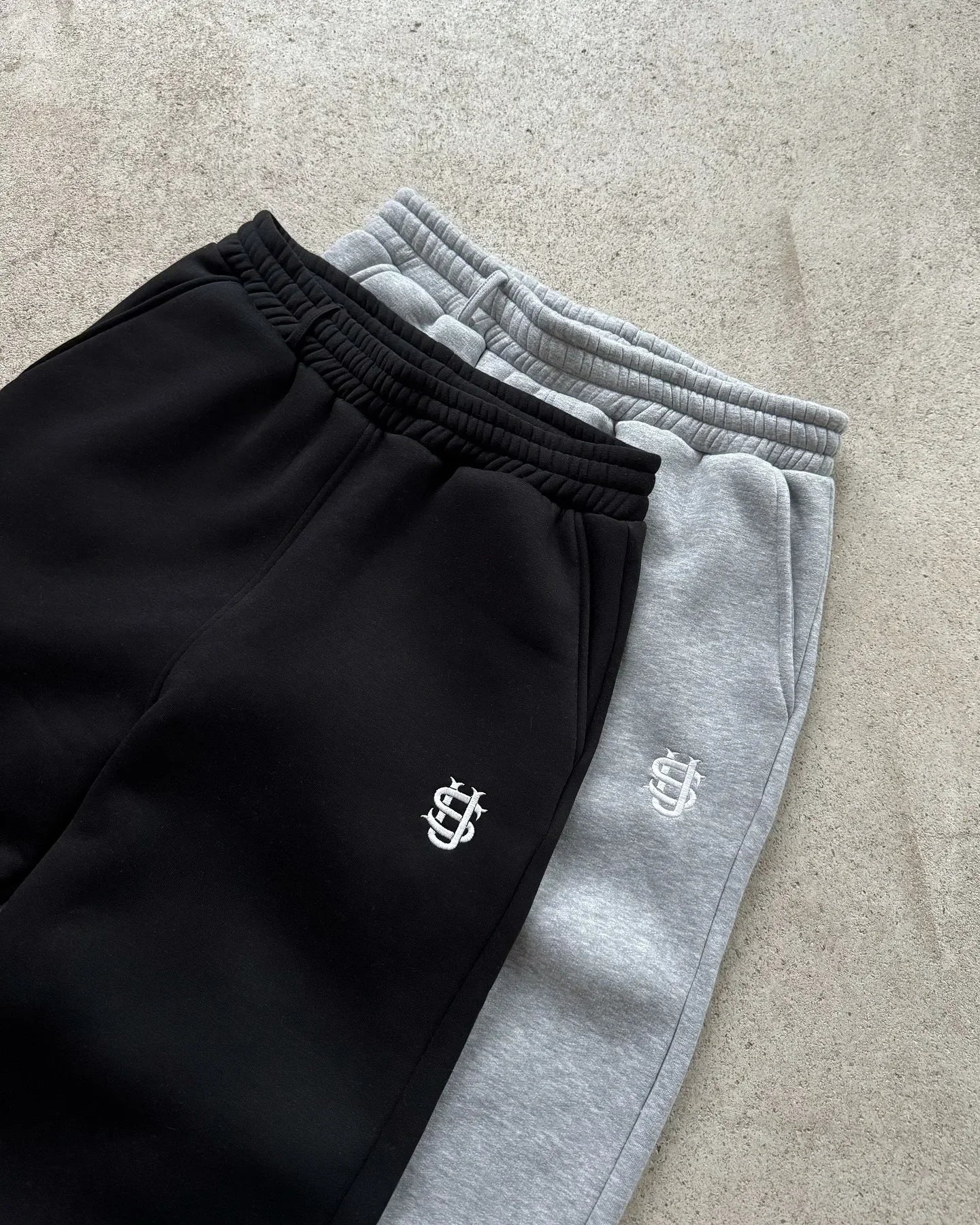 Y2K Retro Straight Pants Tracksuit Streetwear Pants Personalized Pant Leg Zipper Embroidery Hip Hop Casual Joggers Men Pants