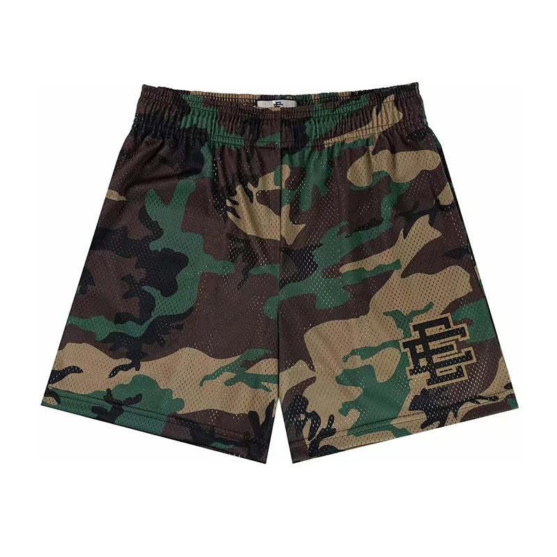 2024 EE Basic Short NEW YORK CITY SKYLINE men's casual shorts fitness sports pants summer gym workout mesh shorts men shorts