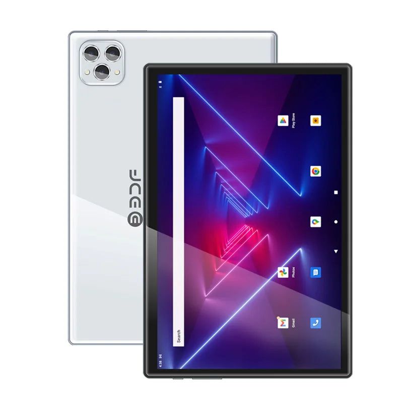 10.1 Inch 5G Android Tablets 4G LTE Phone Call Dual SIM Dual Cameras Octa Core 8GB+ 256GB ROM Wi-Fi Bluetooth Google Tablet Pc