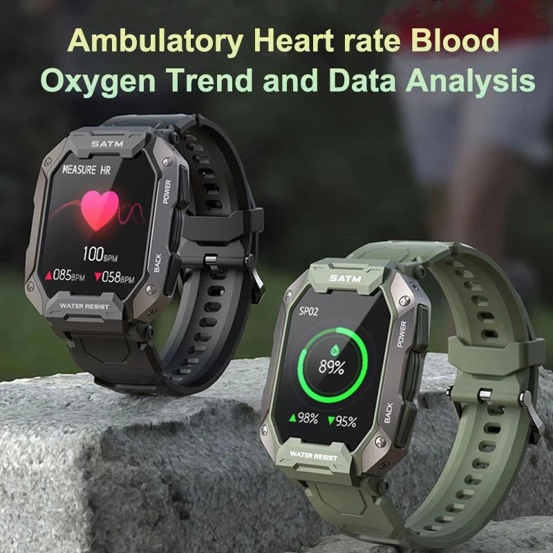 2023 New Swim Sport Smart Watch Men smartwatch 50m depth IP68 waterproof fitness Watch Bluetooth For Android ios smartwatch Men