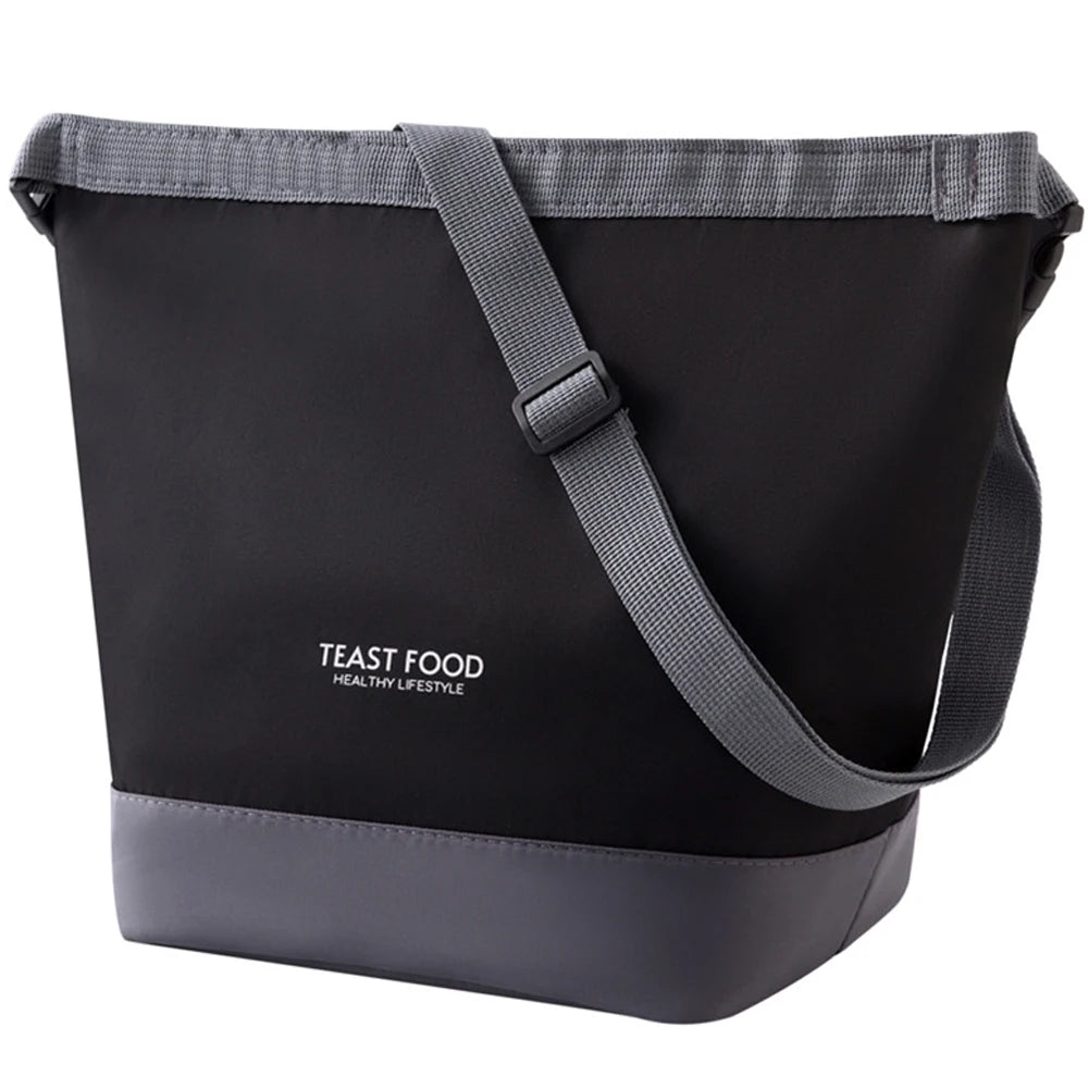 2024 Insulated Lunch Bag with Aluminum Foil Portable Bento Bag Waterproof Lunch Tote Bags Large Capacity for Outdoor Travel Work