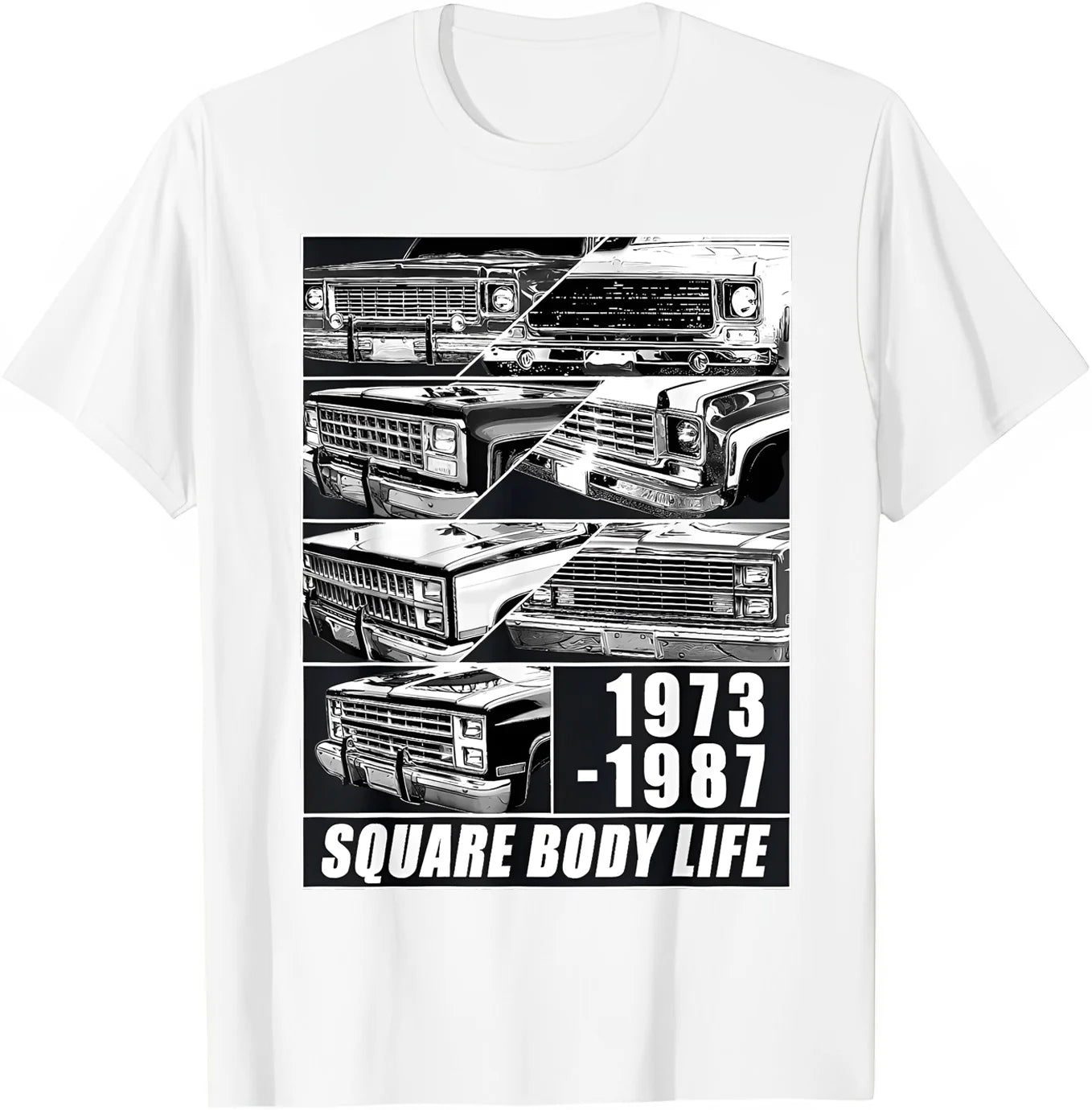 1973-1987 Square Body Truck Squarebody C10 K10 T-Shirt