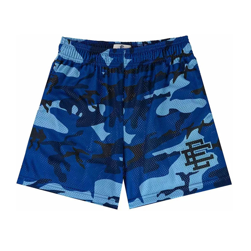 2024 EE Basic Short NEW YORK CITY SKYLINE men's casual shorts fitness sports pants summer gym workout mesh shorts men shorts