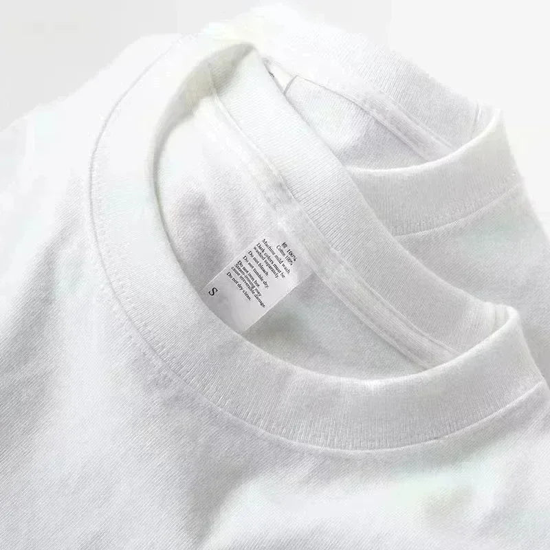 100%Cotton Women's T-Shirt for Women Bear Letter Printing Short Sleeve Summer Top Quality Luxury Brand Tees Female Streetwear
