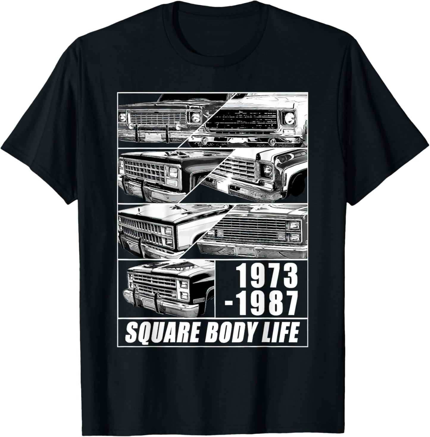 1973-1987 Square Body Truck Squarebody C10 K10 T-Shirt