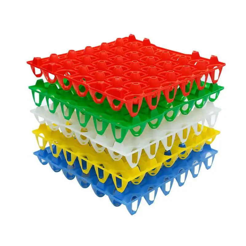 5pcs 30 eggs commercial egg transport egg tray turnover crate plastic eggs containers for layers farm animals equipment recycle