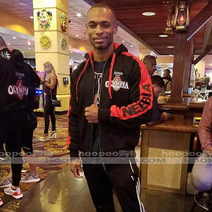 2019 new OLYMPIA Mens zipper Hoodies Fashion Casual male gyms fitness Bodybuilding cotton Sweatshirt sportswear Brand top coat