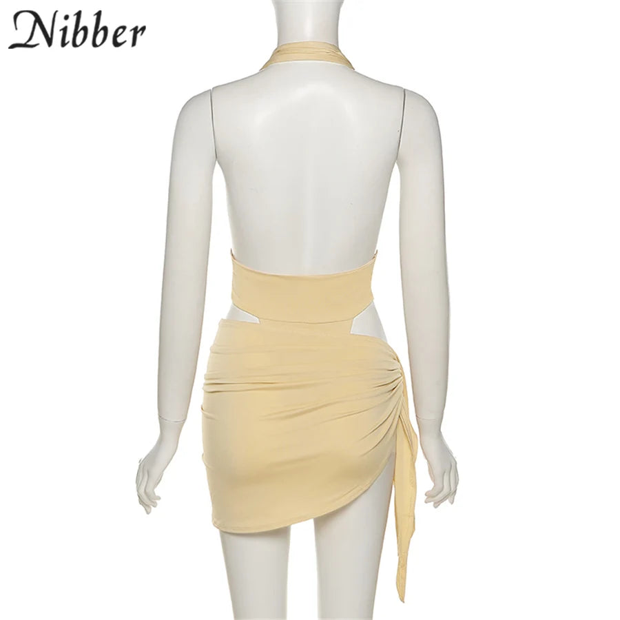 Nibber Sexy Beach Vacation Wear Basic Bikini Bodysuit Skirts 2 Two Piece Sets For Women's Clothing Suits  Swimsuit Female 2024