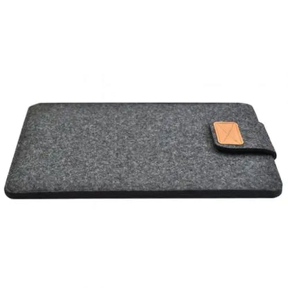 13Inch 15inch Felt Sleeve Slim Tablet Case Cover Bag for MacBooks Air Pro Solid Color Tablet Storage Bag