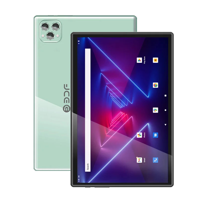 10.1 Inch 5G Android Tablets 4G LTE Phone Call Dual SIM Dual Cameras Octa Core 8GB+ 256GB ROM Wi-Fi Bluetooth Google Tablet Pc