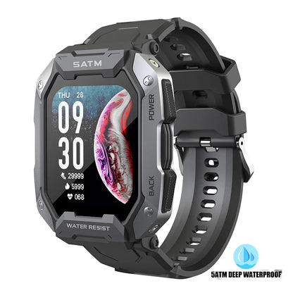 2023 New Swim Sport Smart Watch Men smartwatch 50m depth IP68 waterproof fitness Watch Bluetooth For Android ios smartwatch Men
