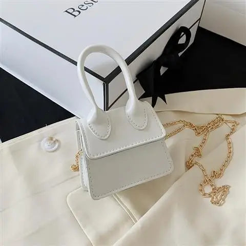 Mini Small Square bag 2021 Fashion New Quality PU Leather Women's Handbag Crocodile pattern Chain Shoulder Messenger Bags