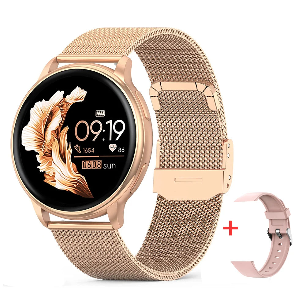 MEVADEN Bluetooth Call Smart Watch Women Custom Dial Watches Men Sport Fitness Tracker Heart Rate Smartwatch For Android IOS