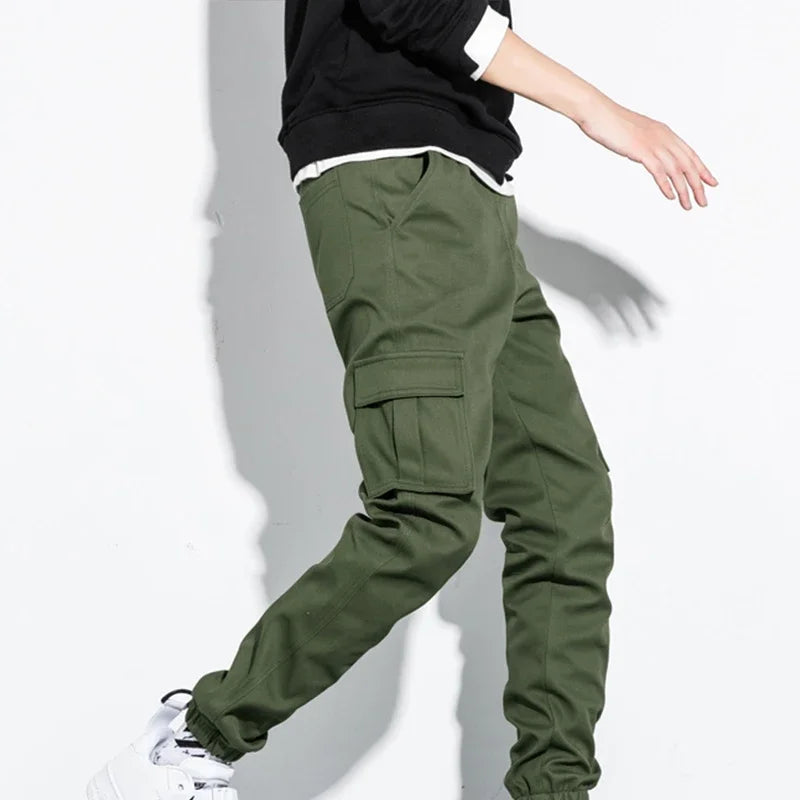 Customizable Flap Multipocket Cargo Pants