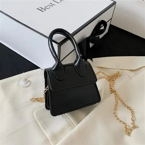 Mini Small Square bag 2021 Fashion New Quality PU Leather Women's Handbag Crocodile pattern Chain Shoulder Messenger Bags