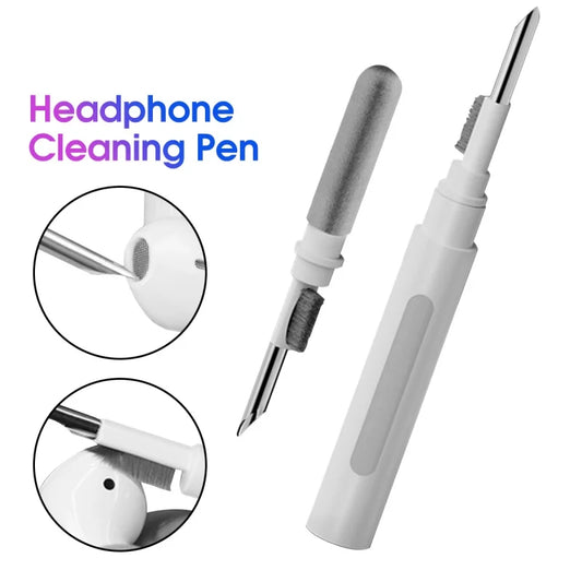 Cellphone Earphones Cleaning Pen for Airpods Pro 1 2 3 Cleaner Kit Clean Brush For Wireless Bluetooth Headphones Cleaning Tools