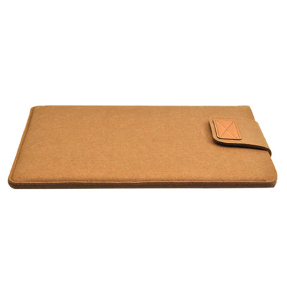 13Inch 15inch Felt Sleeve Slim Tablet Case Cover Bag for MacBooks Air Pro Solid Color Tablet Storage Bag