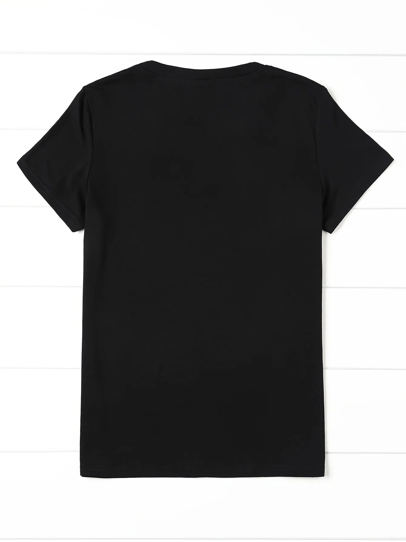 1985 Print Crew Neck T-shirt, Short Sleeve Casual Top For Spring & Summer, Women's Clothing