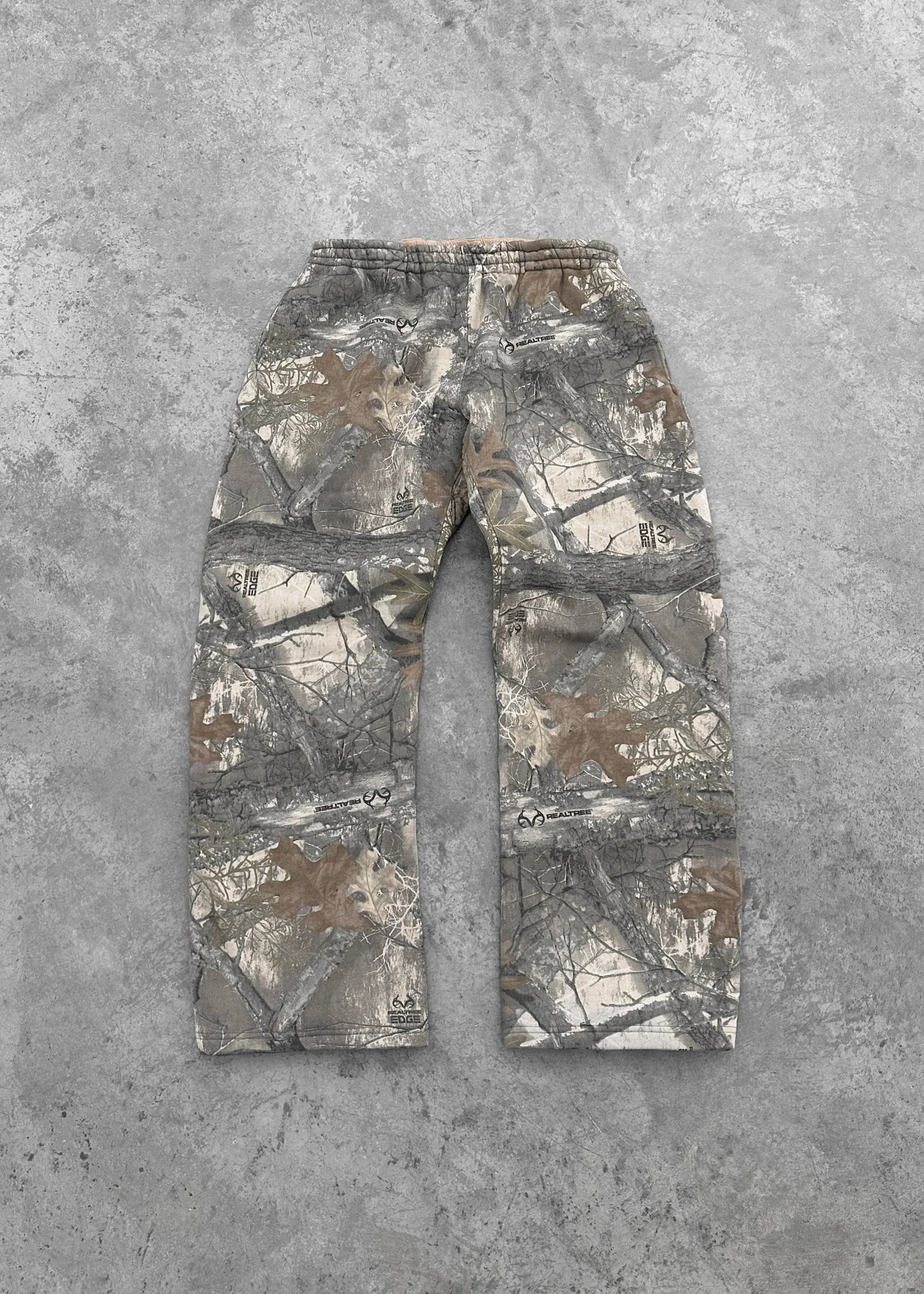 Y2K Pants Women Clothing Camouflage Pattern Printed High Street Hip Hop Baggy Sweat Pants Unisex Casual Camo Trousers Streetwear