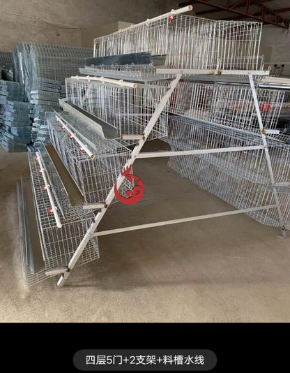 2021 Hot sale Animal Cages Electric Chicken Poultry egg Cage for Laying Hens