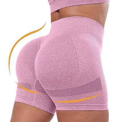 Women's Tie-Dye Yoga Shorts Leggings For High Waist Seamless Cycling Jogging Fitness Push Up Sports Gym Shorts Pants