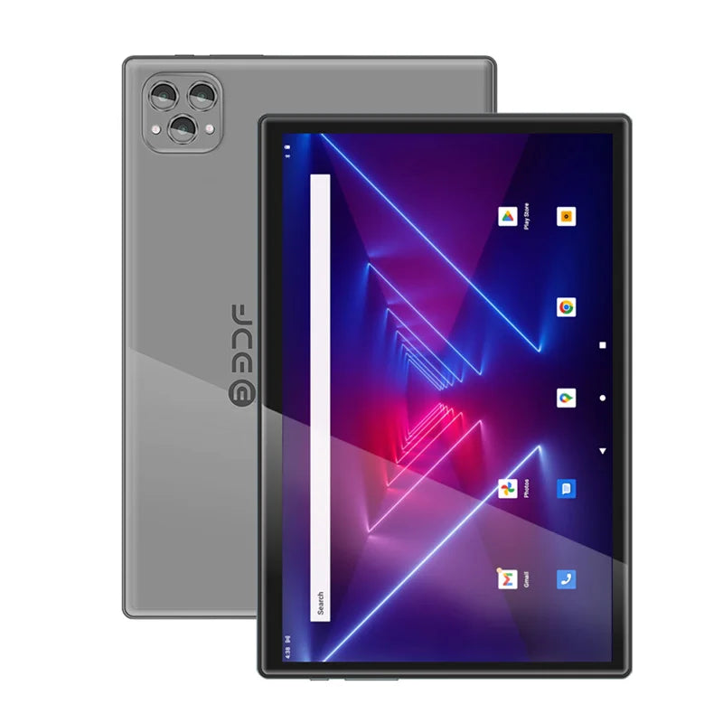 10.1 Inch 5G Android Tablets 4G LTE Phone Call Dual SIM Dual Cameras Octa Core 8GB+ 256GB ROM Wi-Fi Bluetooth Google Tablet Pc
