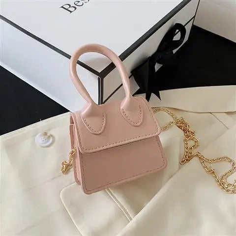 Mini Small Square bag 2021 Fashion New Quality PU Leather Women's Handbag Crocodile pattern Chain Shoulder Messenger Bags