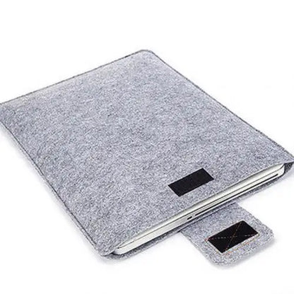 13Inch 15inch Felt Sleeve Slim Tablet Case Cover Bag for MacBooks Air Pro Solid Color Tablet Storage Bag