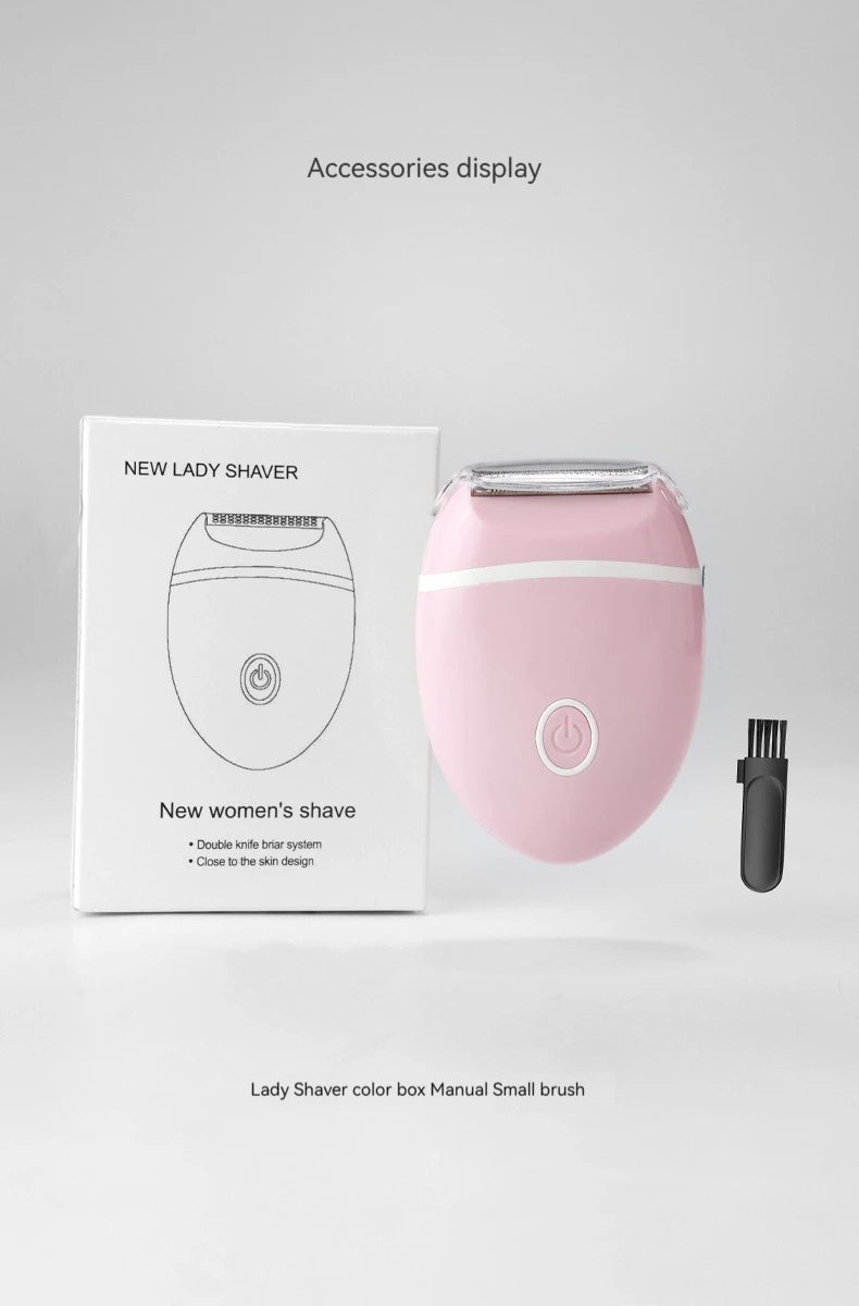 Hair Removal Machine Trimmer For Women Knife Tip Waterproof Whole Body Washable Armpit Hair And Leg Hair Without Black Spots