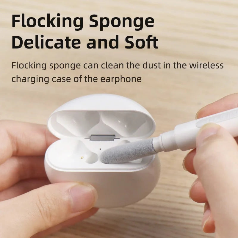 Cellphone Earphones Cleaning Pen for Airpods Pro 1 2 3 Cleaner Kit Clean Brush For Wireless Bluetooth Headphones Cleaning Tools