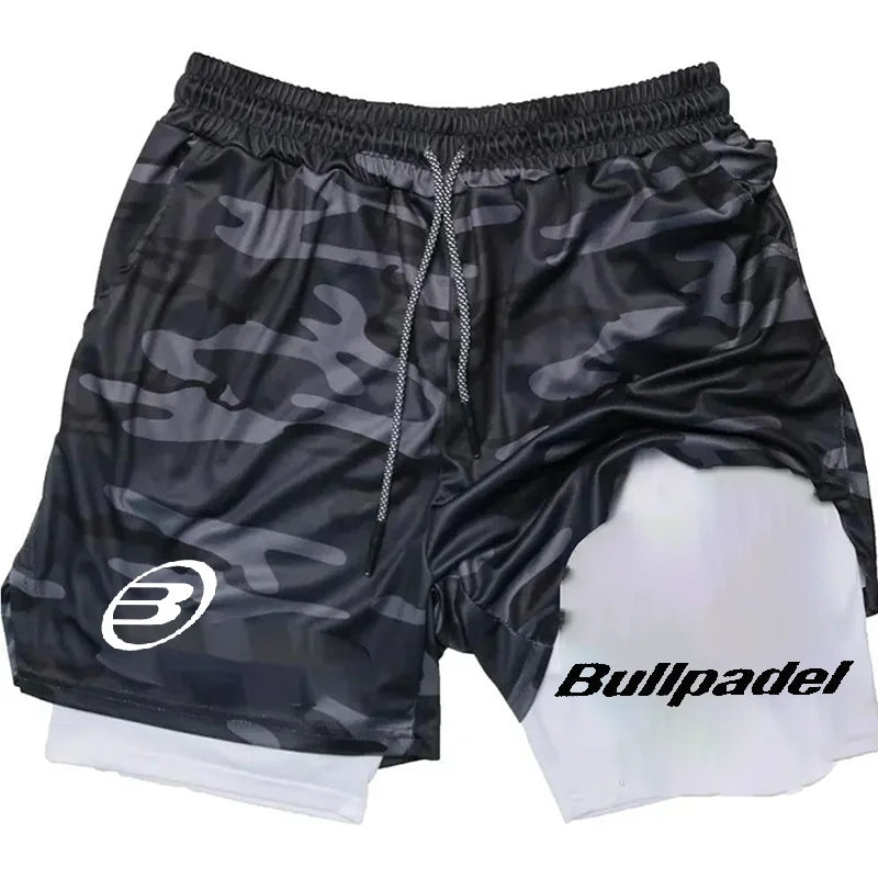 Men's padel sports shorts,breathable tennis shorts,quick drying badminton pants,outdoor running sportswear,summer,new