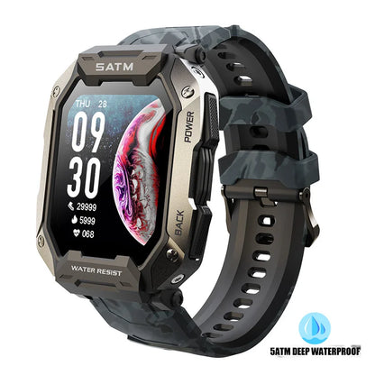 2023 New Swim Sport Smart Watch Men smartwatch 50m depth IP68 waterproof fitness Watch Bluetooth For Android ios smartwatch Men