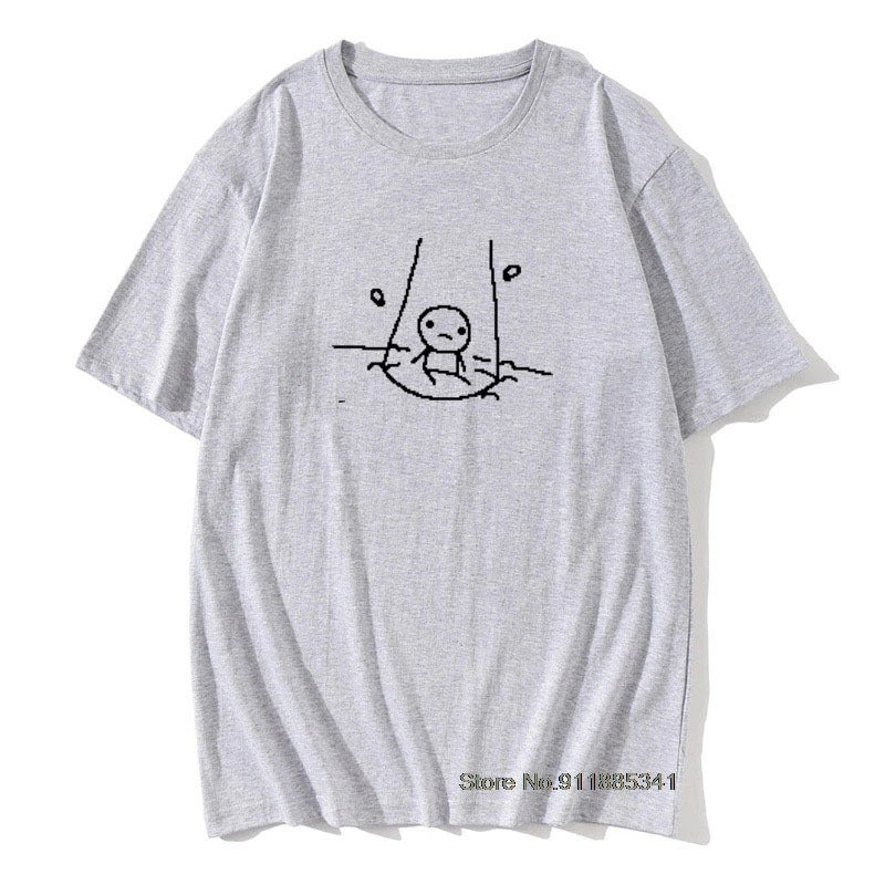 Faddish Men Tshirt The Binding Of Isaac T Shirts Cotton Tops Funny Short Sleeve O Neck Tee Shirt Vintage T-Shirts Funky