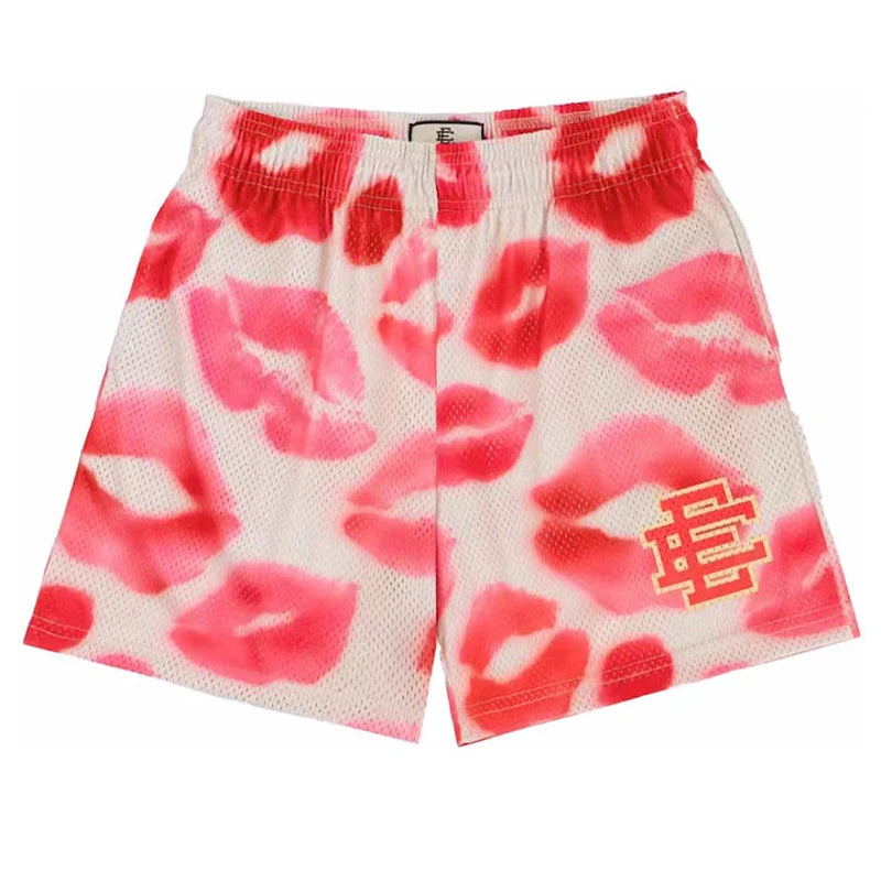 2024 EE Basic Short NEW YORK CITY SKYLINE men's casual shorts fitness sports pants summer gym workout mesh shorts men shorts
