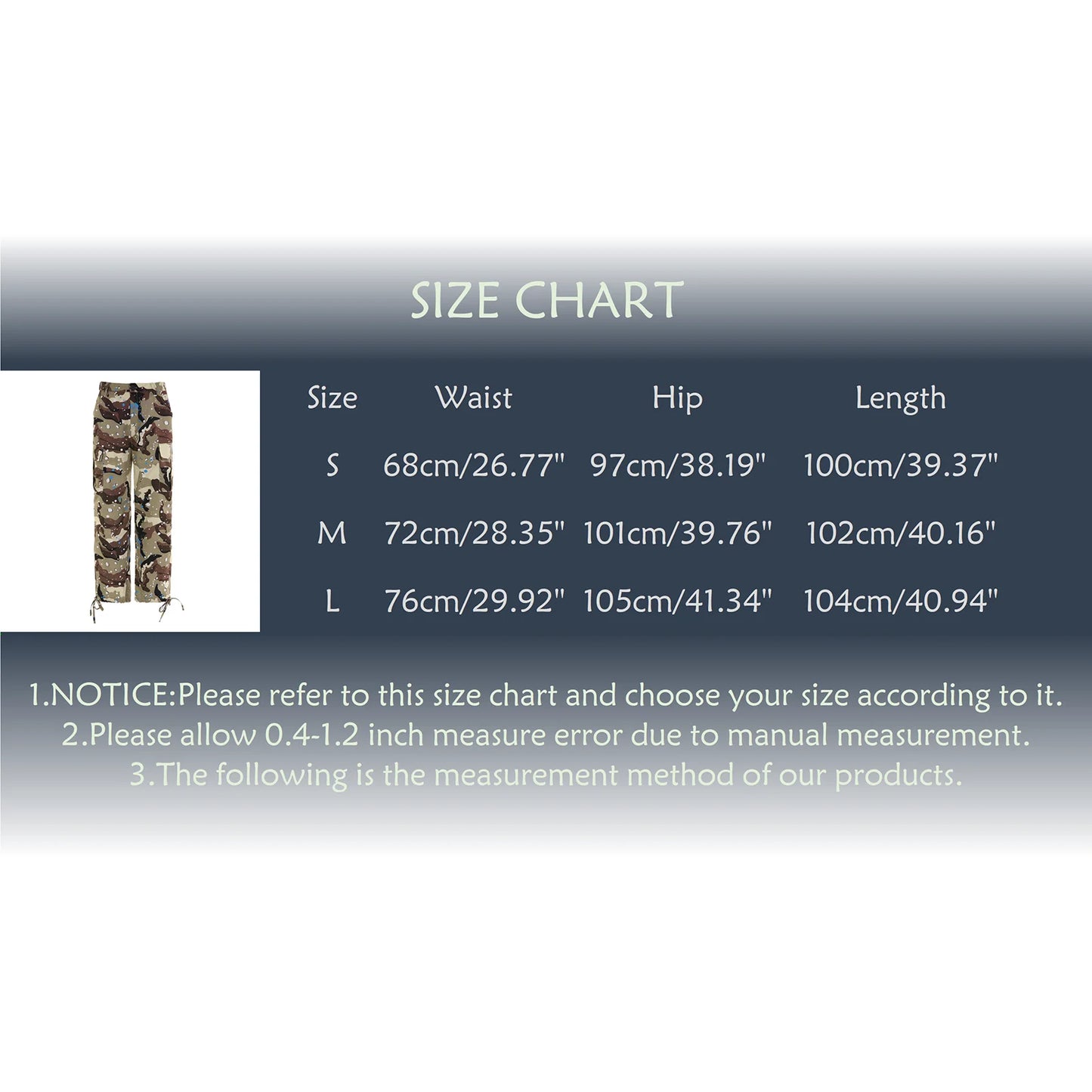 Camouflage Cargo Pants Women's Vintage Baggy Casual Military Pants Clothes Women Pocket Trousers Aesthetic 90s