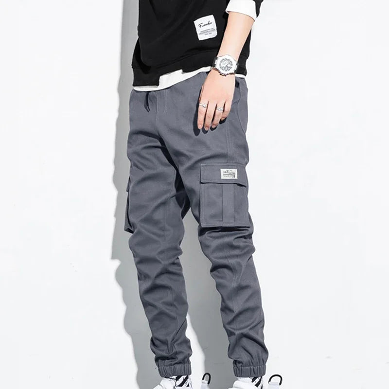 Customizable Flap Multipocket Cargo Pants