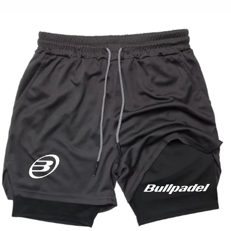 Men's padel sports shorts,breathable tennis shorts,quick drying badminton pants,outdoor running sportswear,summer,new