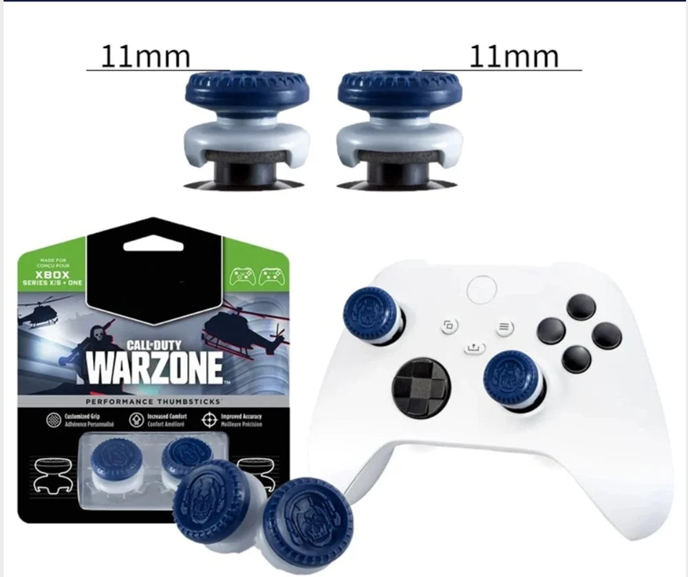 NEW 2PCS Freek Galaxy Performance Thumb Grip Caps Silicone Analog Stick Caps Cover for Xbox Series X/S Controller Silicone Cap