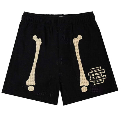 2024 EE Basic Short NEW YORK CITY SKYLINE men's casual shorts fitness sports pants summer gym workout mesh shorts men shorts