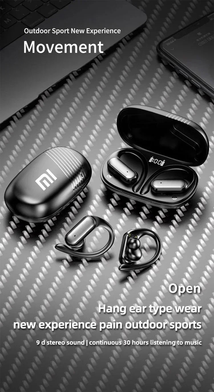 Xiaomi A520 Earphone Touch Control Bluetooth 5.3 HiFI Stereo Waterproof TWS Earphone Wireless Sports Earphone with Microphone