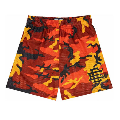 2024 EE Basic Short NEW YORK CITY SKYLINE men's casual shorts fitness sports pants summer gym workout mesh shorts men shorts