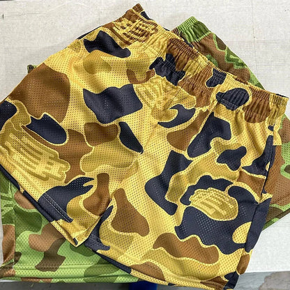 2024 EE Basic Short NEW YORK CITY SKYLINE men's casual shorts fitness sports pants summer gym workout mesh shorts men shorts