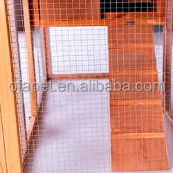 Cheap Metal Chicken House Wooden Chicken Coop For Laying Hens With Waterproof Colour Sand Roof