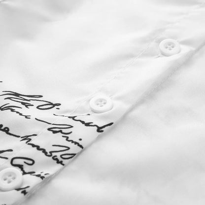 2024 New Summer Women's A Line Mini Dress Slim Fit Sexy Long Sleeved Drawstring Letter Printed Sexy Casual Home Shirt Dress