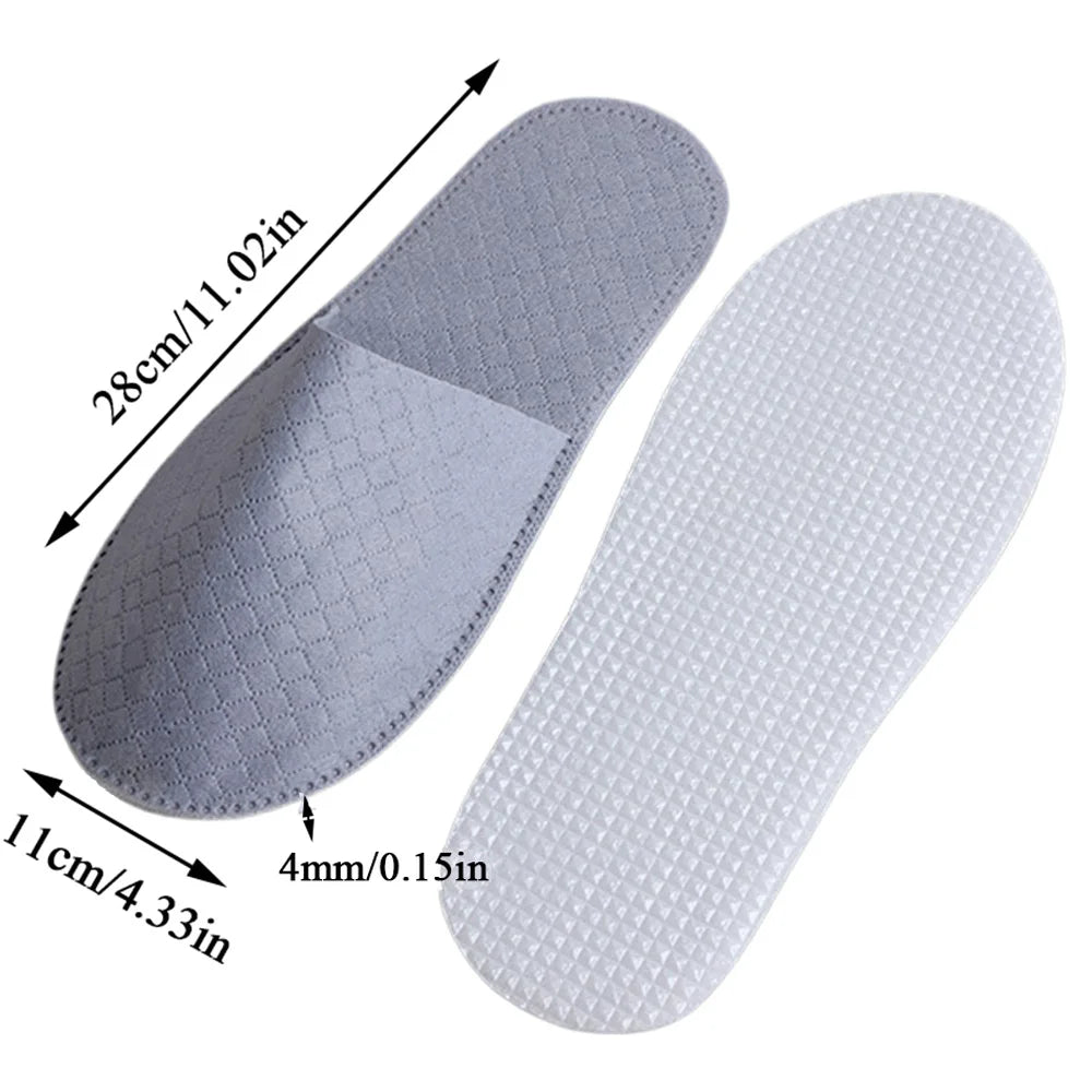 2023 Women's Men's Thick Soft Bottom Home Slippers Warm Platform Slippers Household Plush Anti-slip Slippers Indoor Winter Shoes