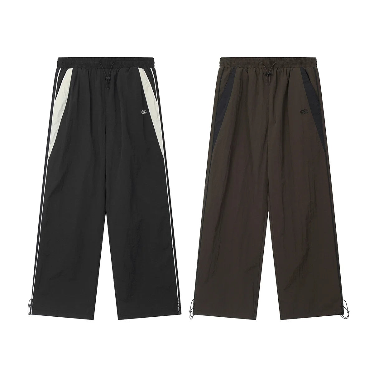 Y2K Vintage Fashion Loose Pant 2024 Casual Street Hip Hop Baggy Pants High Waist Wide Leg Trousers Solid Joggers Women Clothes