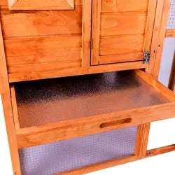 Cheap Metal Chicken House Wooden Chicken Coop For Laying Hens With Waterproof Colour Sand Roof