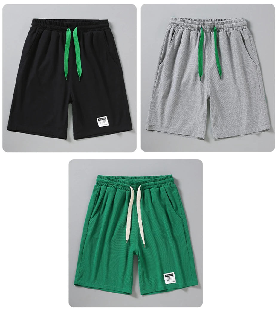 Summer Shorts Men Plus Size 12XL Shorts Fashion Casual Elastic Waist Short Pants Male Big Size 10XL 12XL Bottom